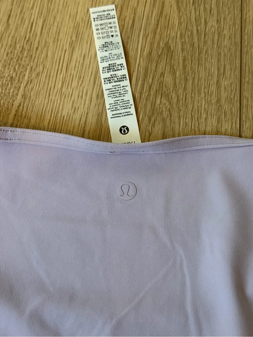 Lululemon Waist-Seamed Nulu Long-Sleeve